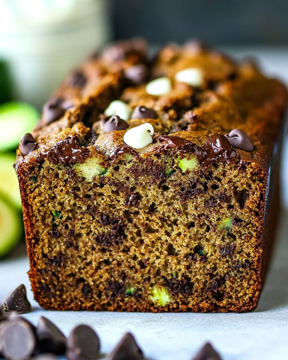 Easy Chocolate Chip Zucchini Bread Recipe picture