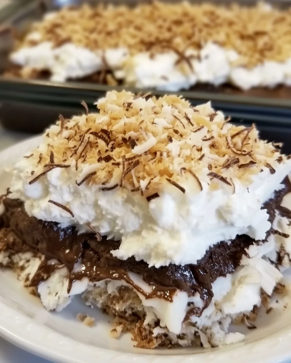 Classic Chocolate Coconut Lush image