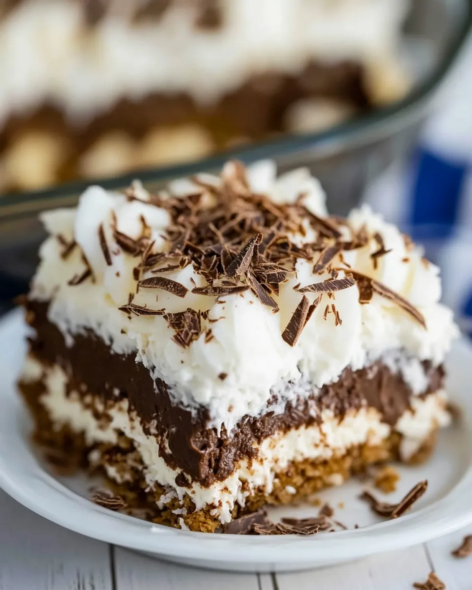 Delicious Chocolate Coconut Lush shot