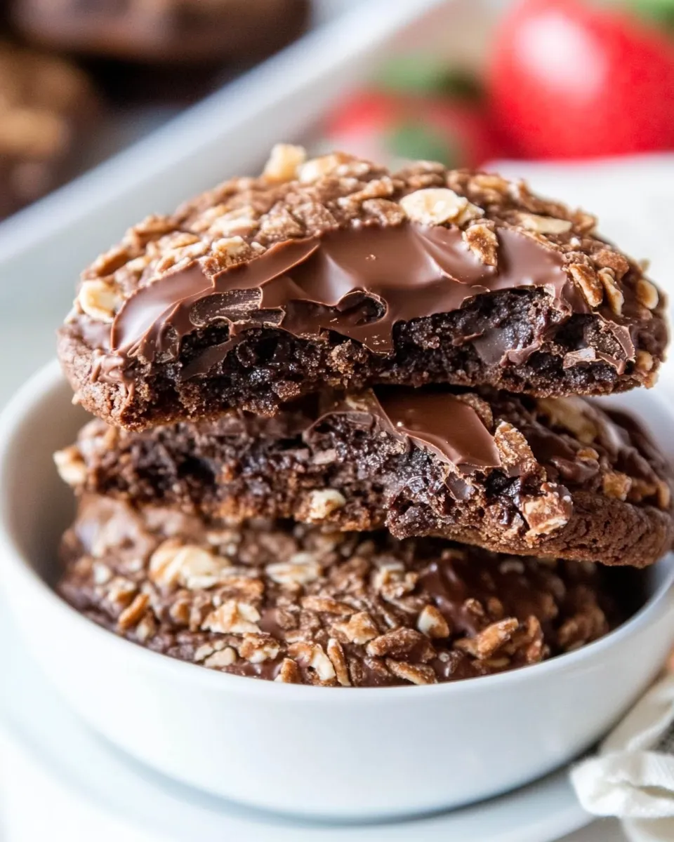 Best Chocolate Florentine Cookies picture
