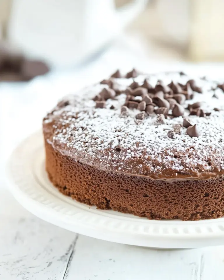 Easy Chocolate Nutella Cake photo