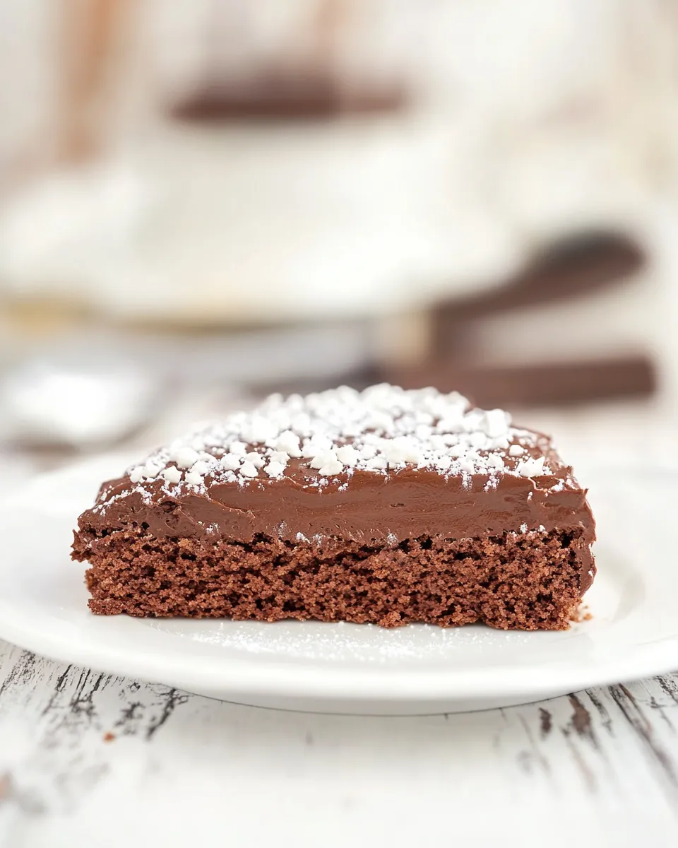 Quick Chocolate Nutella Cake picture