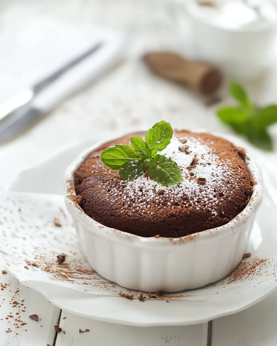 Best Chocolate Nutella Cake shot