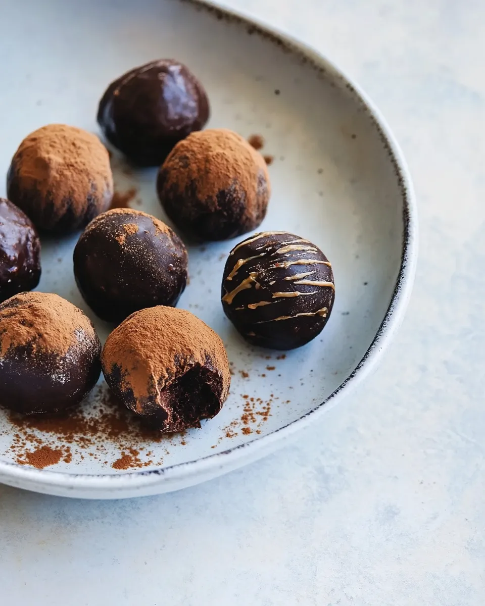 Classic Chocolate Peanut Butter Bites image