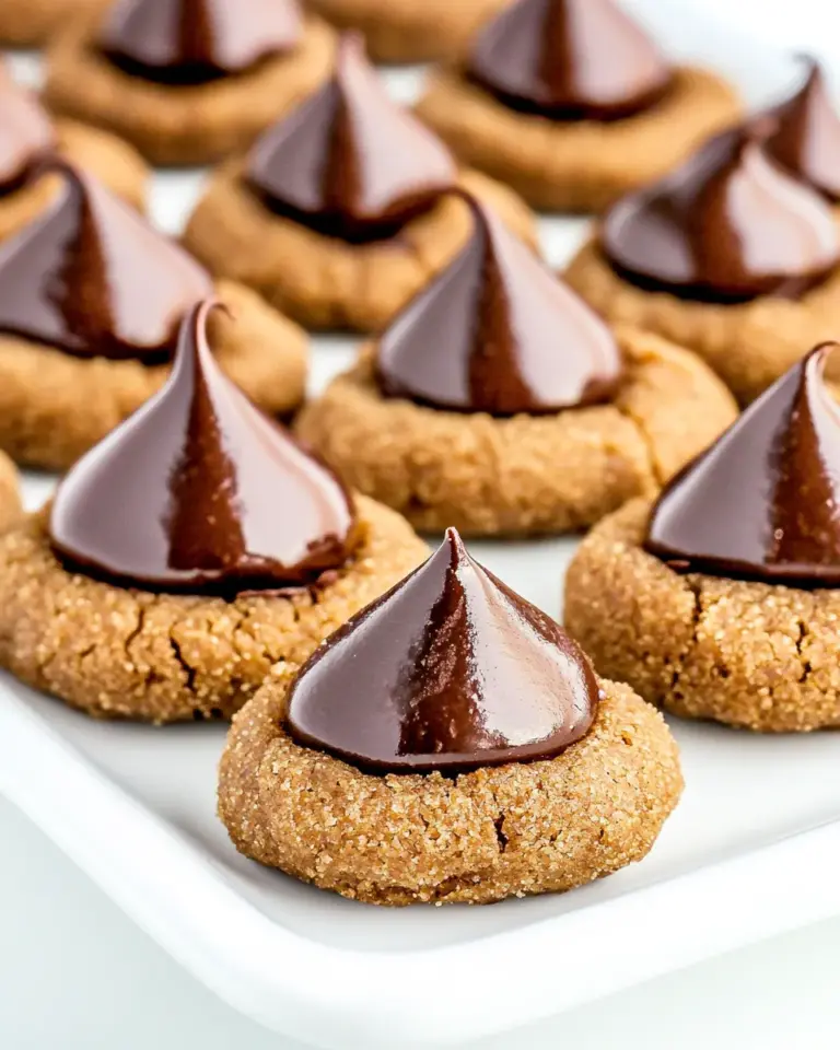 Delicious Chocolate Peanut Butter Blossoms photo