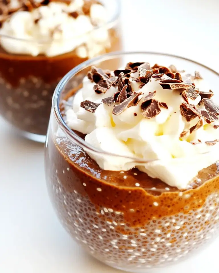 Homemade Chocolate Peanut Butter Chia Pudding Recipe photo