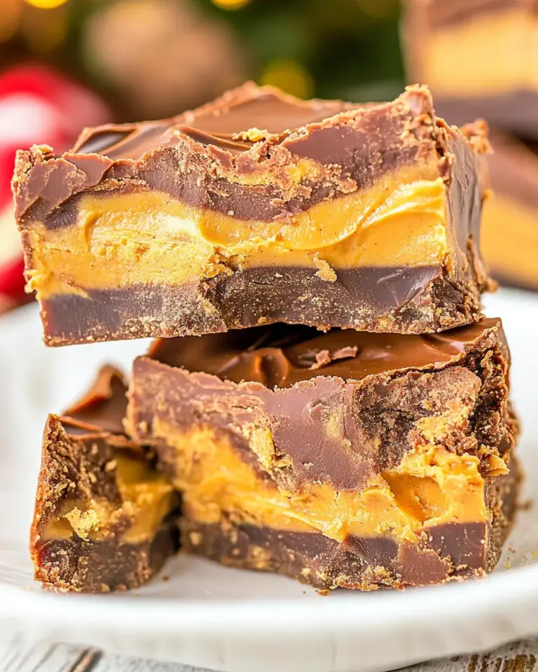 Homemade Chocolate Peanut Butter Fudge photo