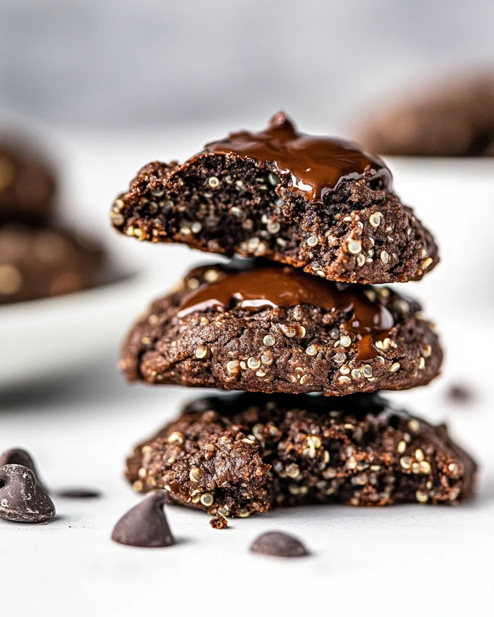 Easy Chocolate Quinoa Cookies picture