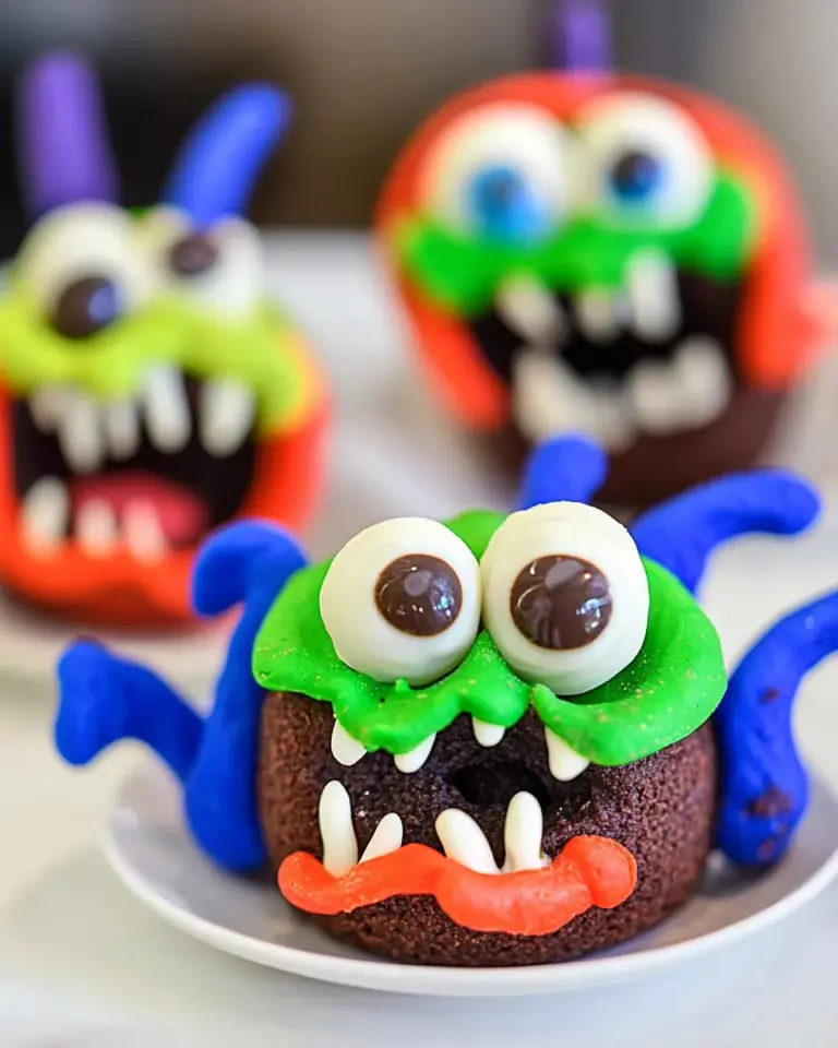 Homemade Chocolate Taco Monsters photo