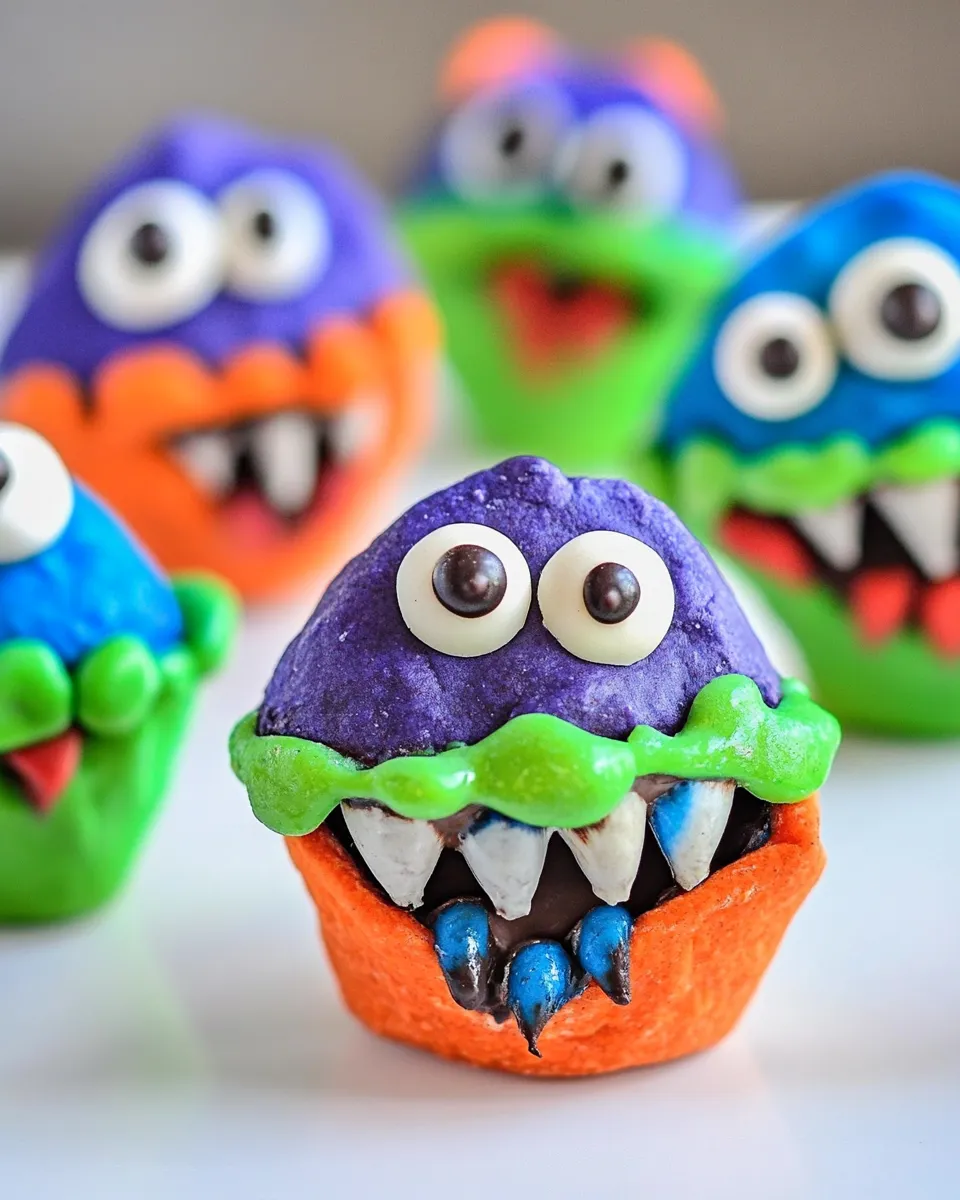 Classic Chocolate Taco Monsters image