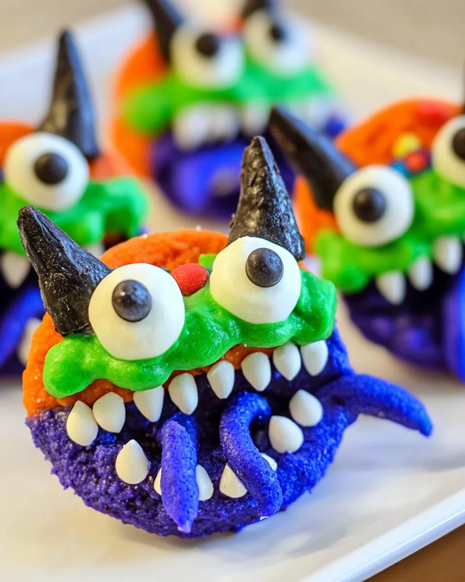Easy Chocolate Taco Monsters picture