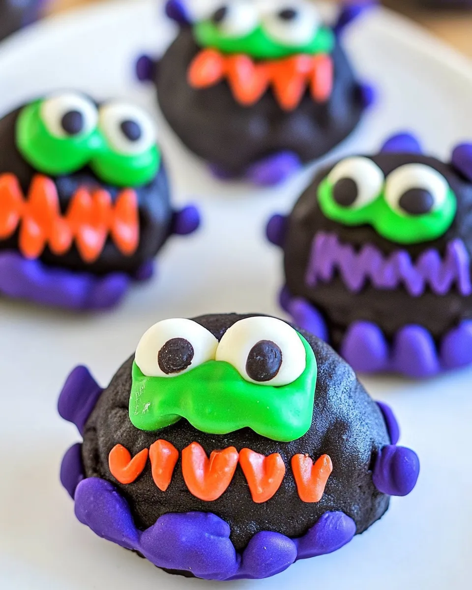 Delicious Chocolate Taco Monsters shot