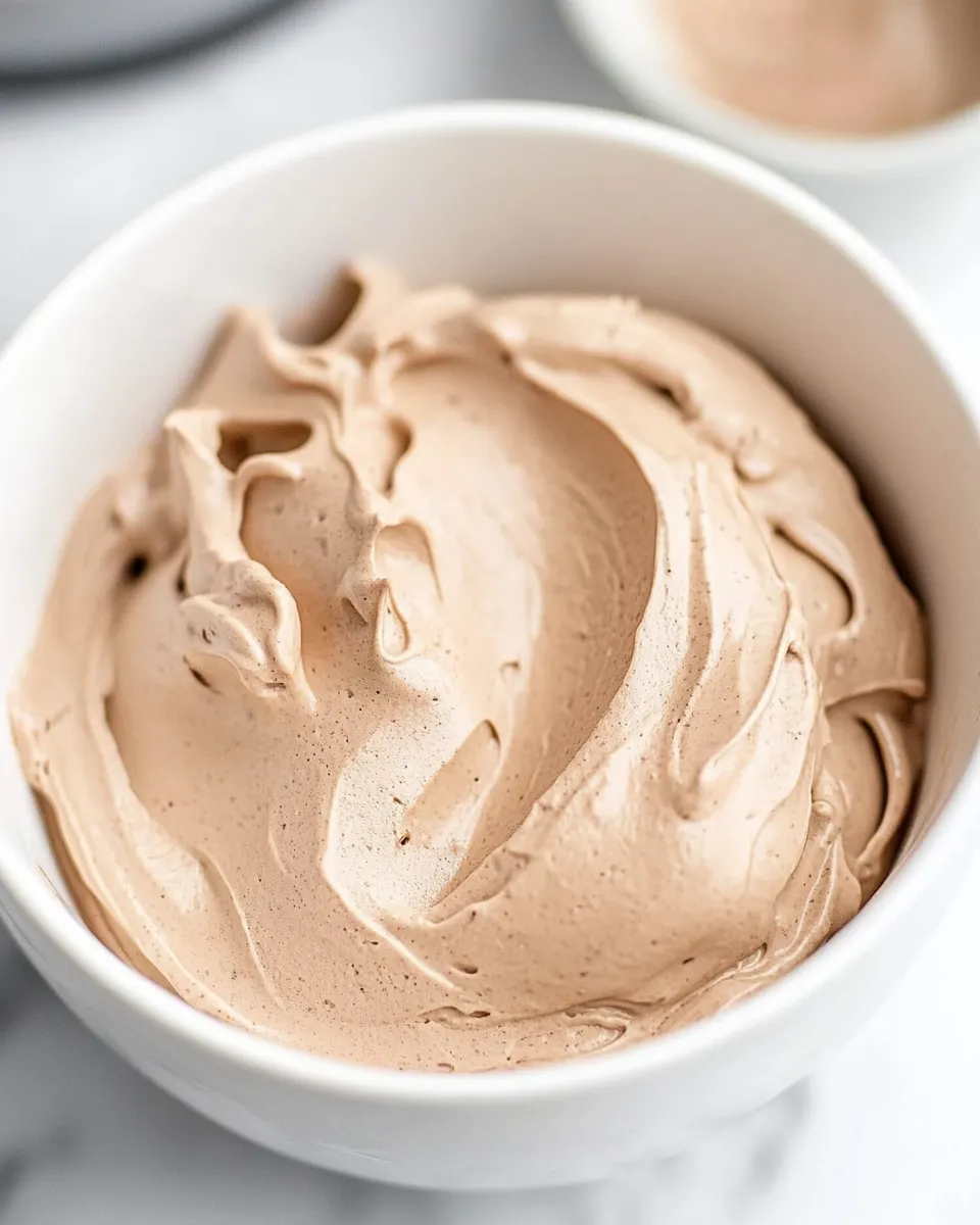 Classic Chocolate Whipped Cream image