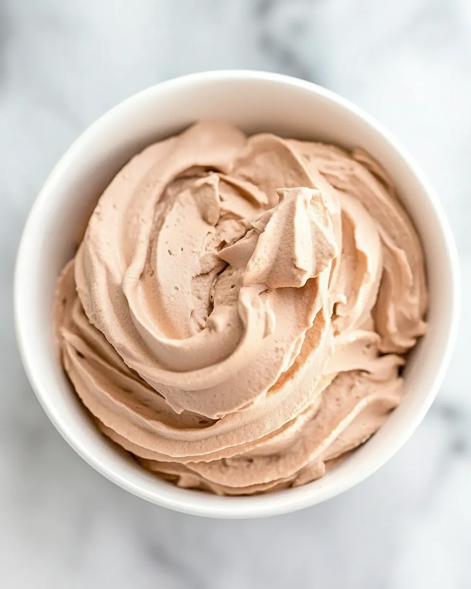 Delicious Chocolate Whipped Cream dish photo