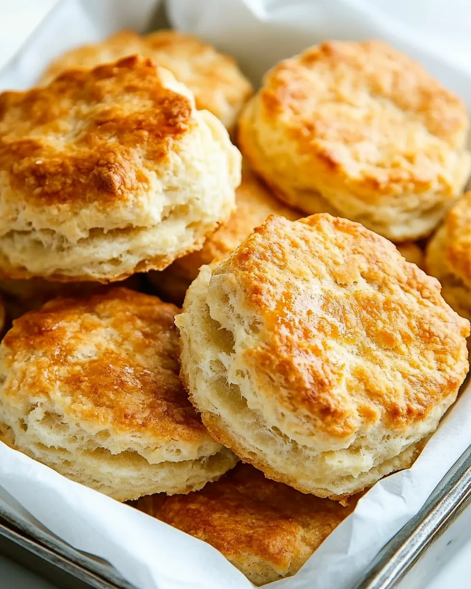 Delicious Churchs Honey Biscuits shot