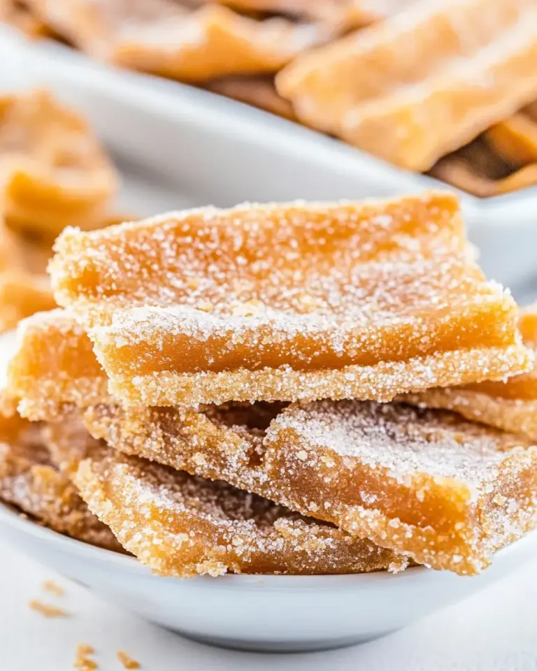 Homemade Churro Toffee (Disneyland Copycat) photo
