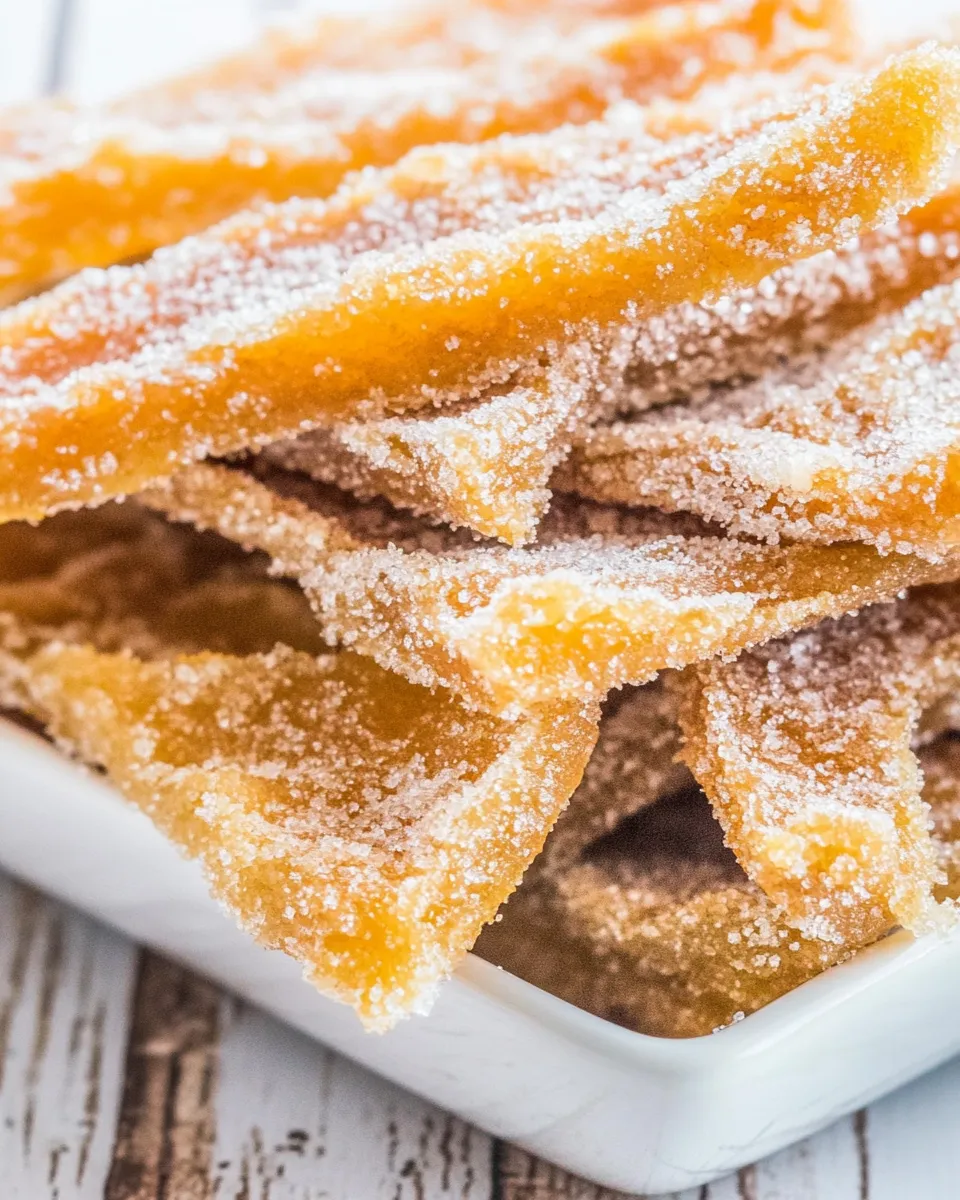 Classic Churro Toffee (Disneyland Copycat) image