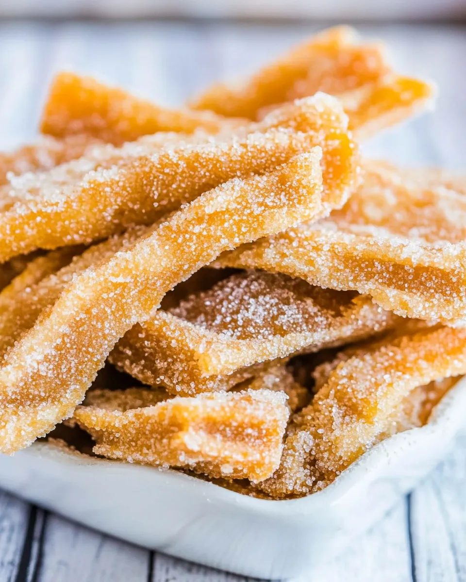 Easy Churro Toffee (Disneyland Copycat) recipe photo