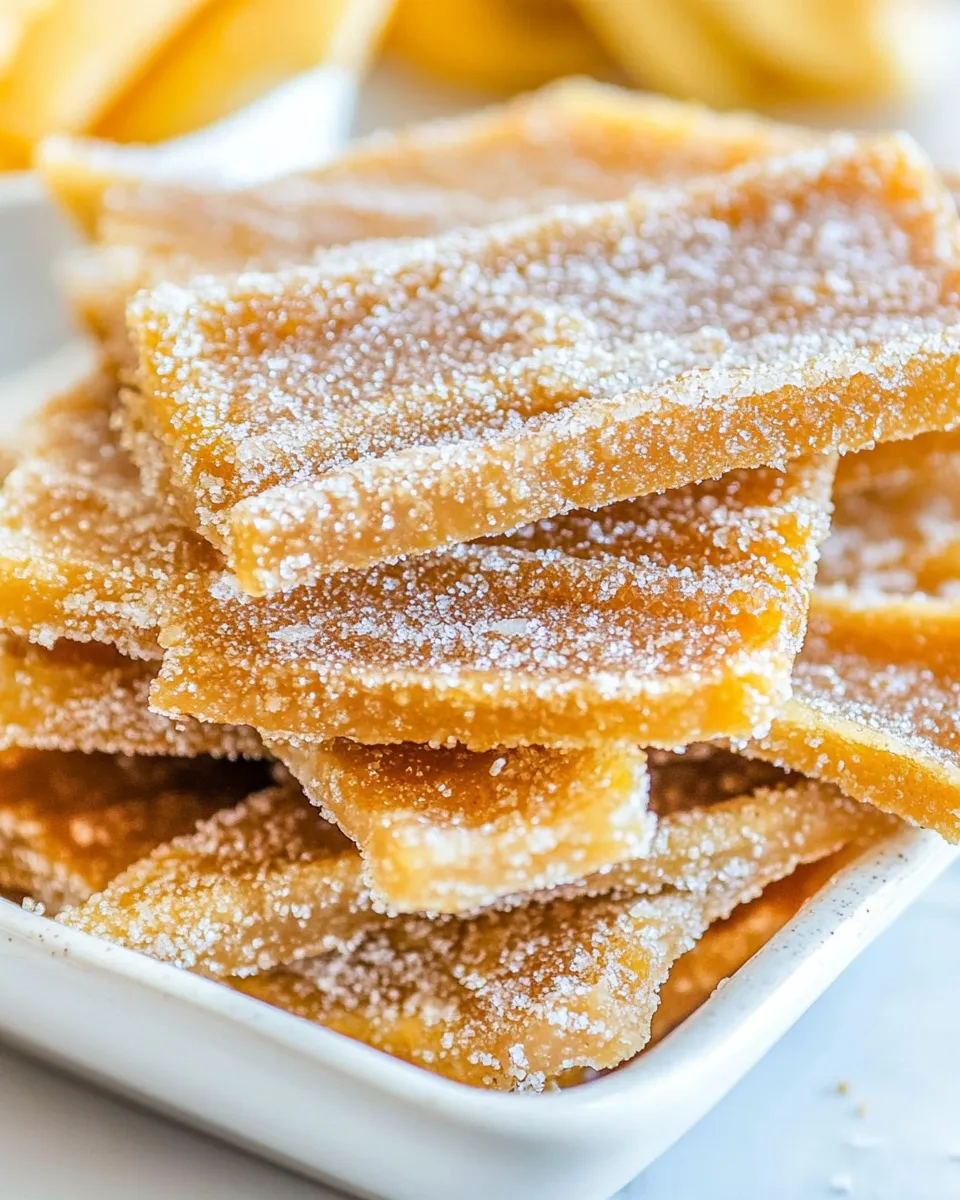 Delicious Churro Toffee (Disneyland Copycat) shot