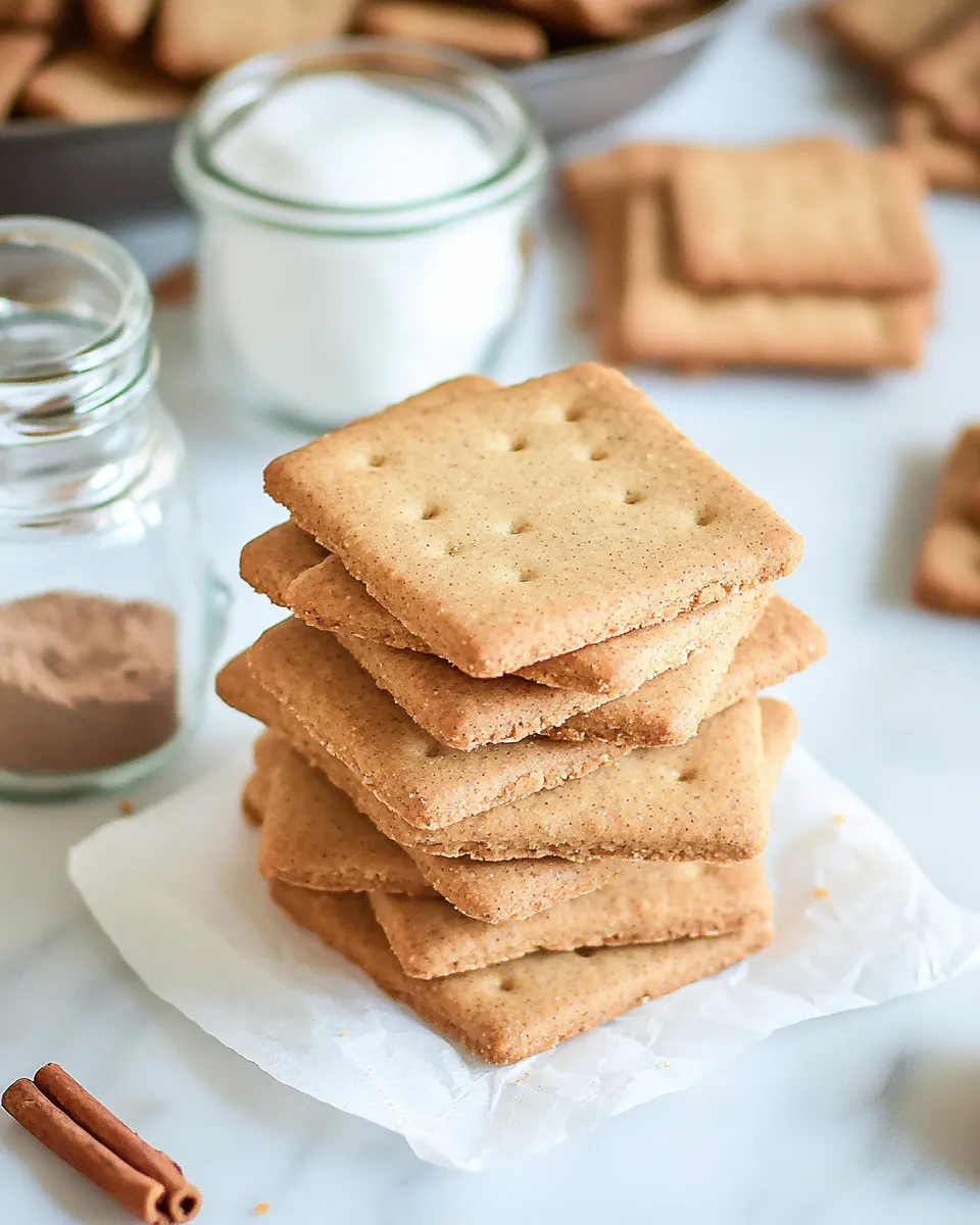 Classic Cinnamon Graham Crackers image
