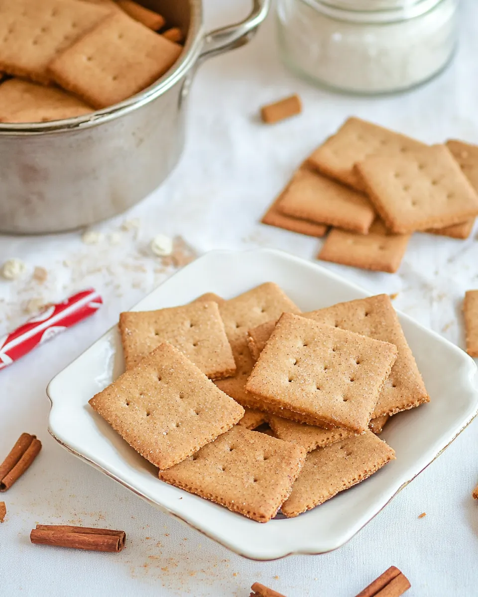 Easy Cinnamon Graham Crackers picture