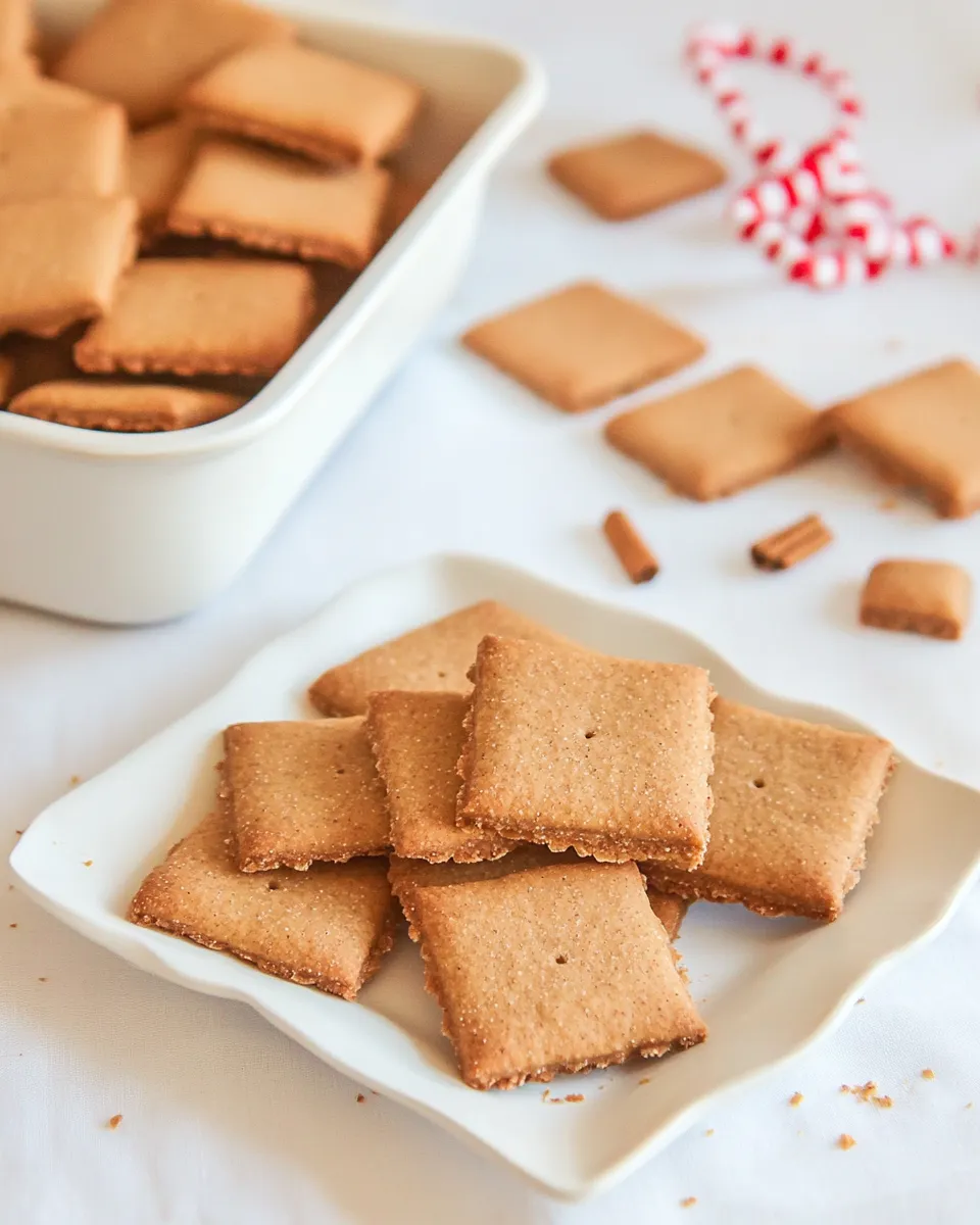Delicious Cinnamon Graham Crackers shot