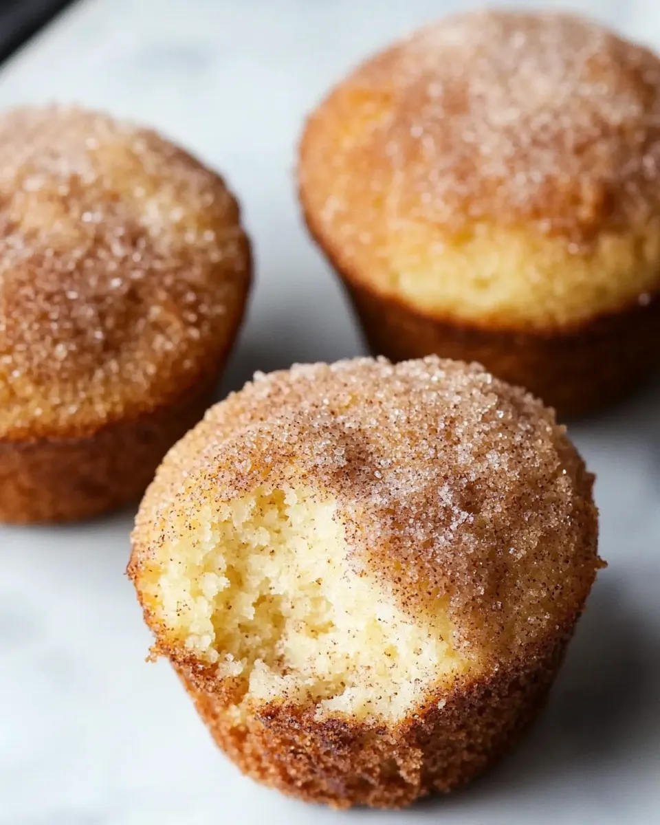 Homemade Cinnamon Muffins Recipe photo