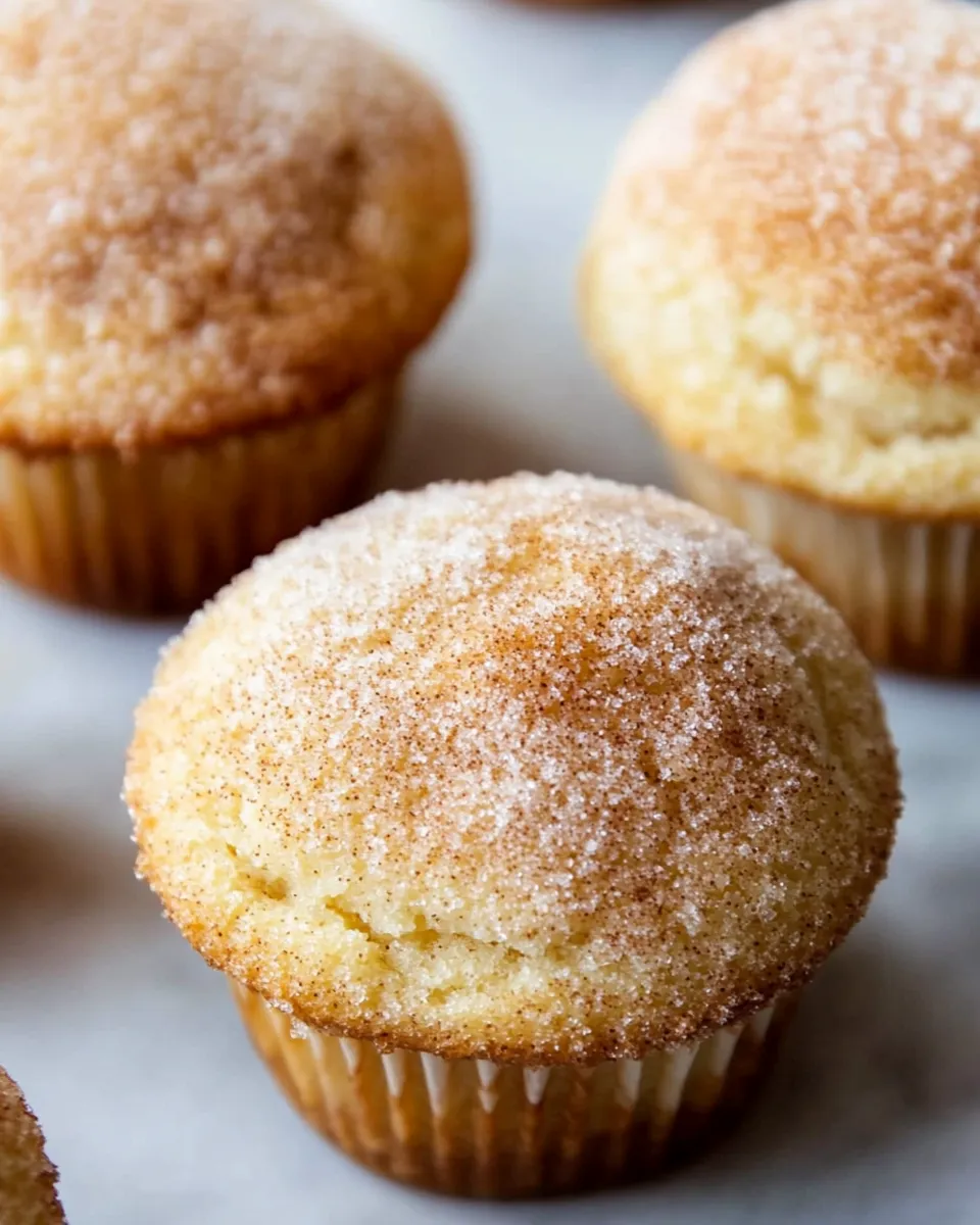 Classic Cinnamon Muffins Recipe image