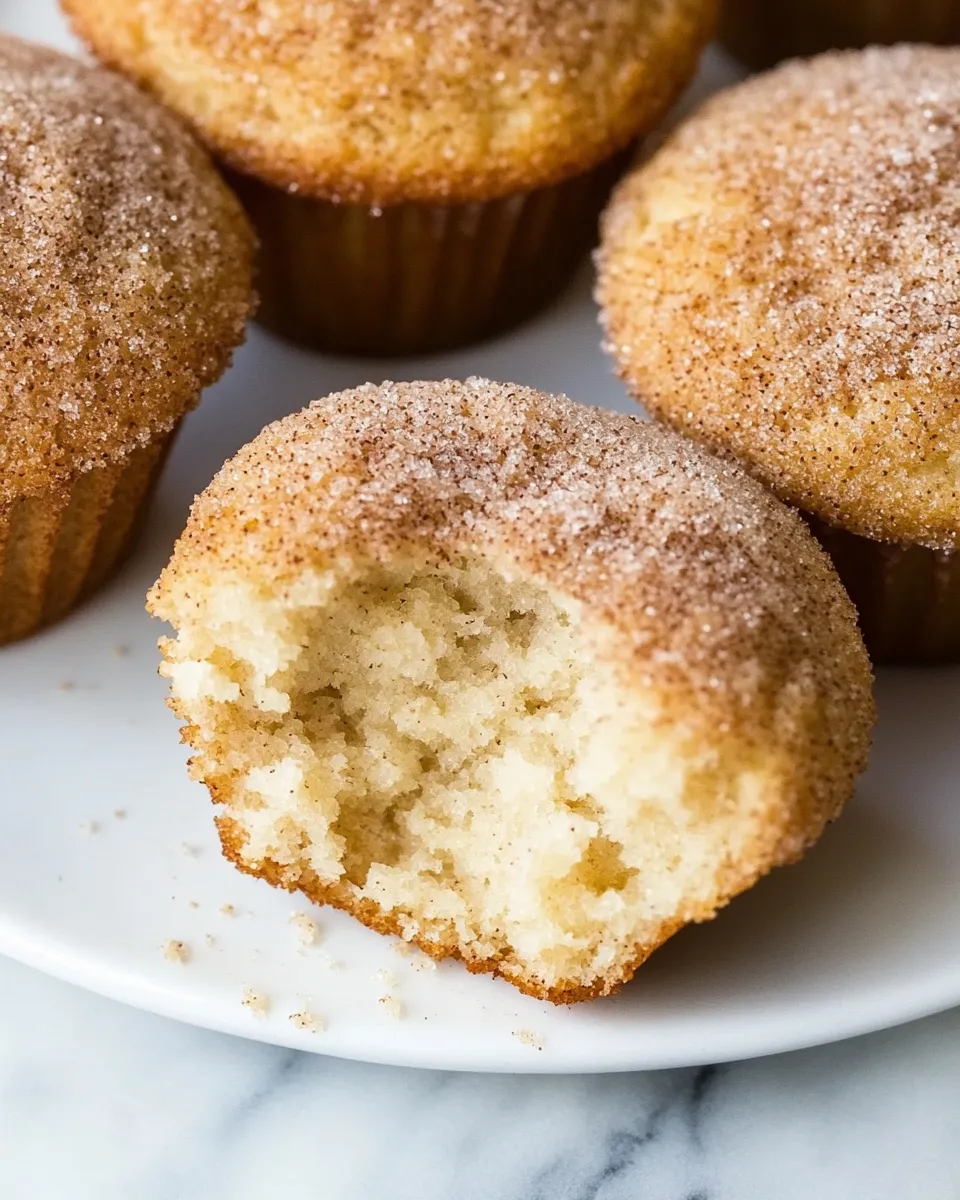 Delicious Cinnamon Muffins Recipe shot