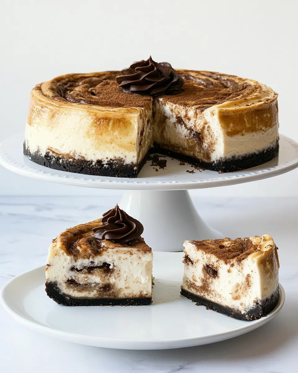 Easy Cinnamon Roll Cheesecake picture