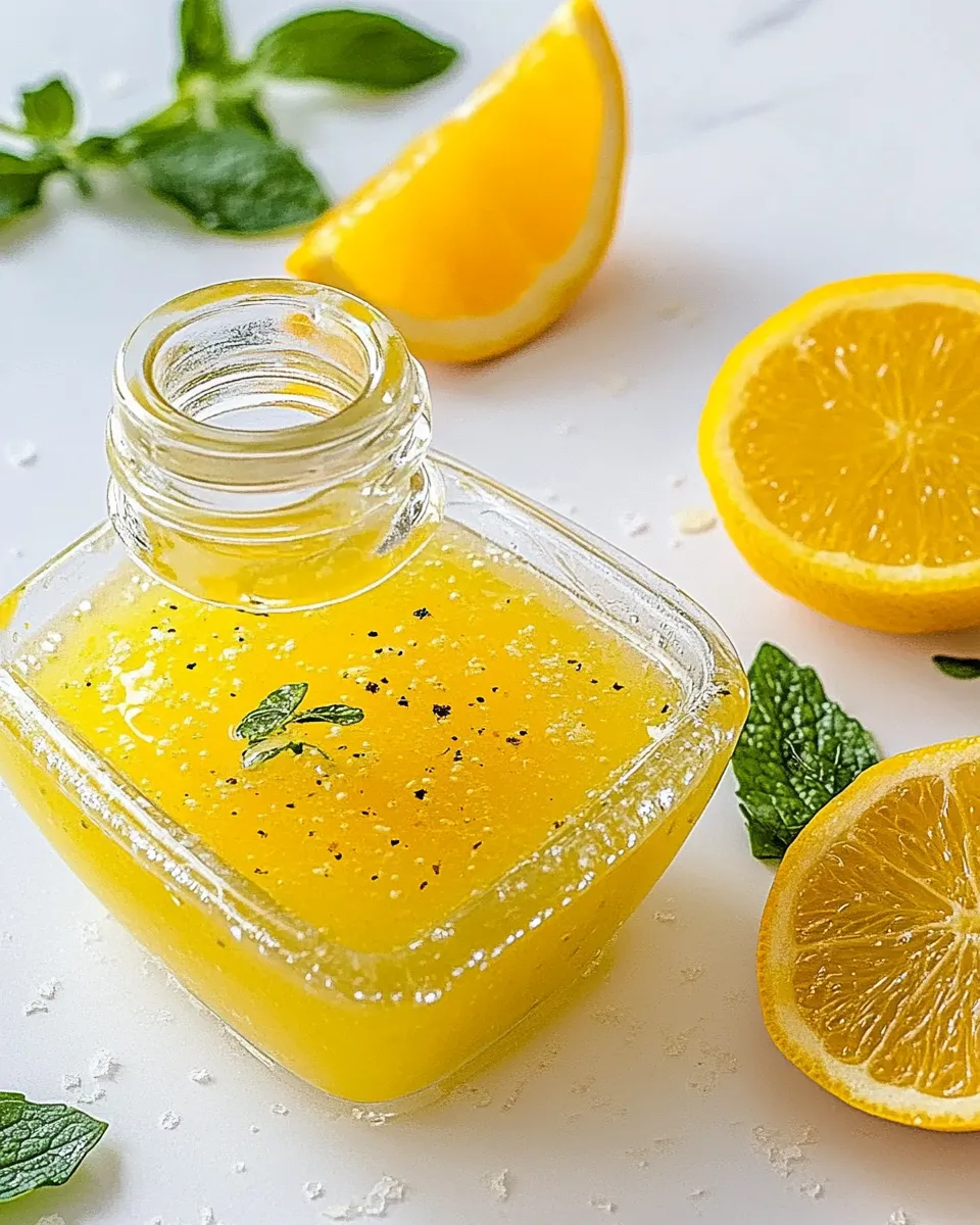 Classic Citrus Salad Dressing image