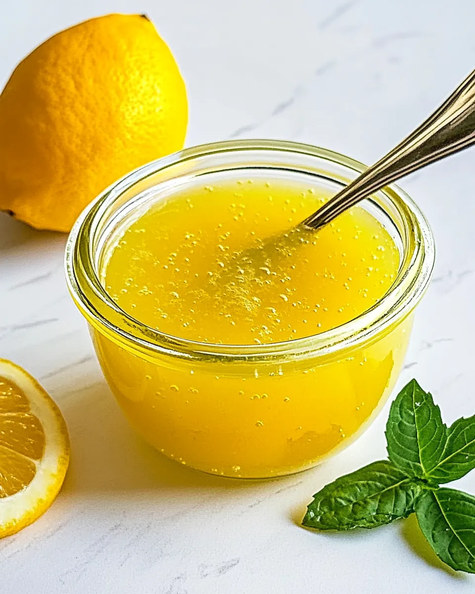 Easy Citrus Salad Dressing picture