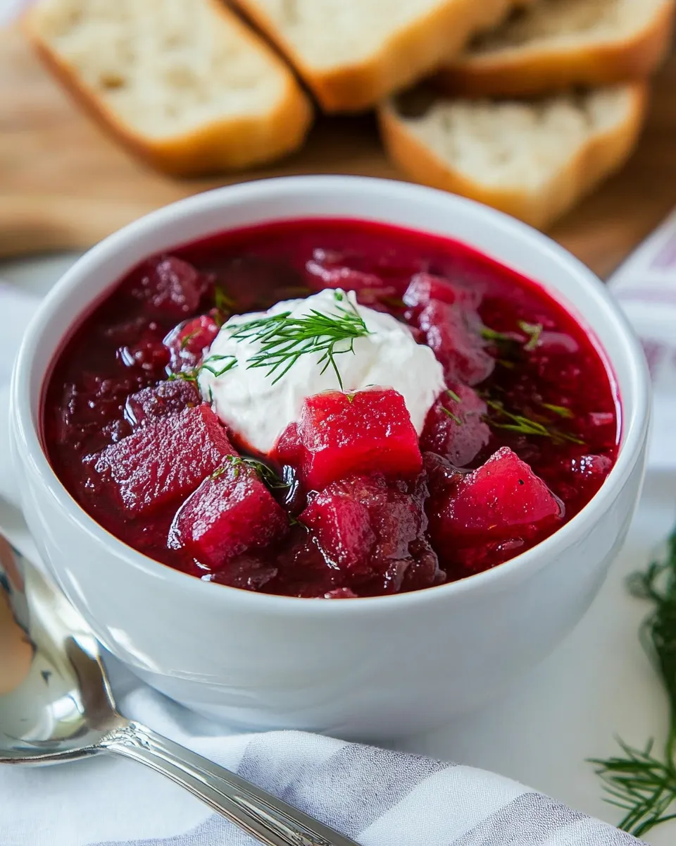 Easy Classic Borscht Recipe picture