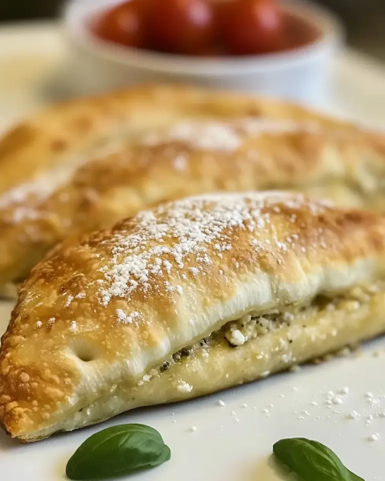 Homemade Classic Calzones photo