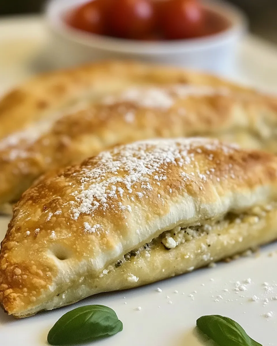 Homemade Classic Calzones photo