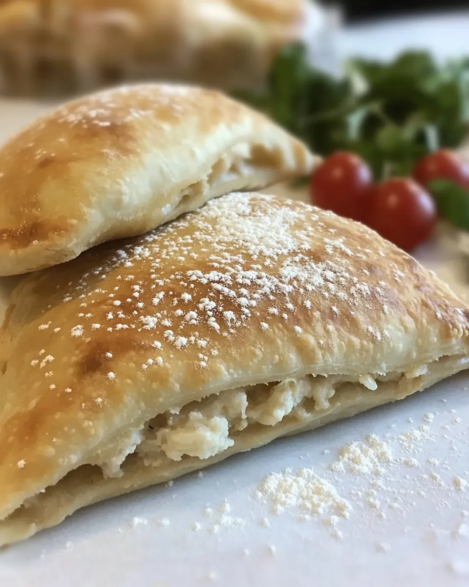 Delicious Classic Calzones image