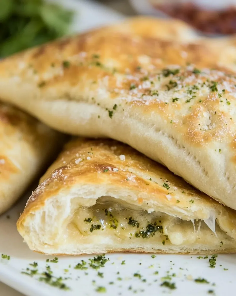 Tasty Classic Calzones shot