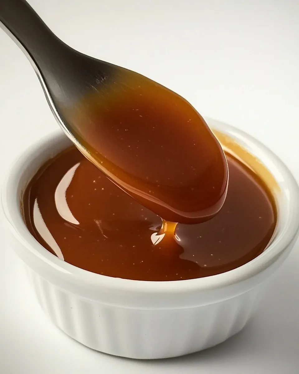 Homemade Classic Caramel Sauce photo