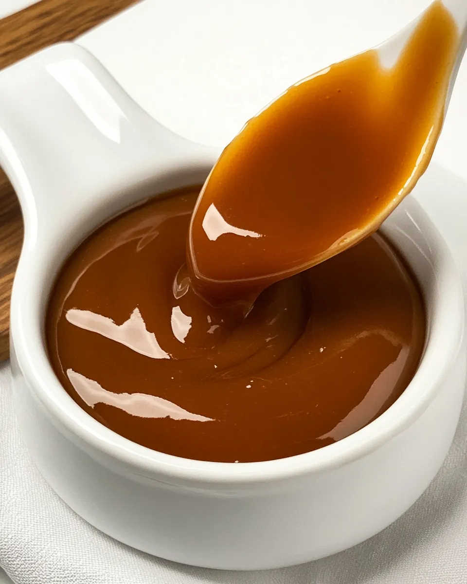 Delicious Classic Caramel Sauce picture