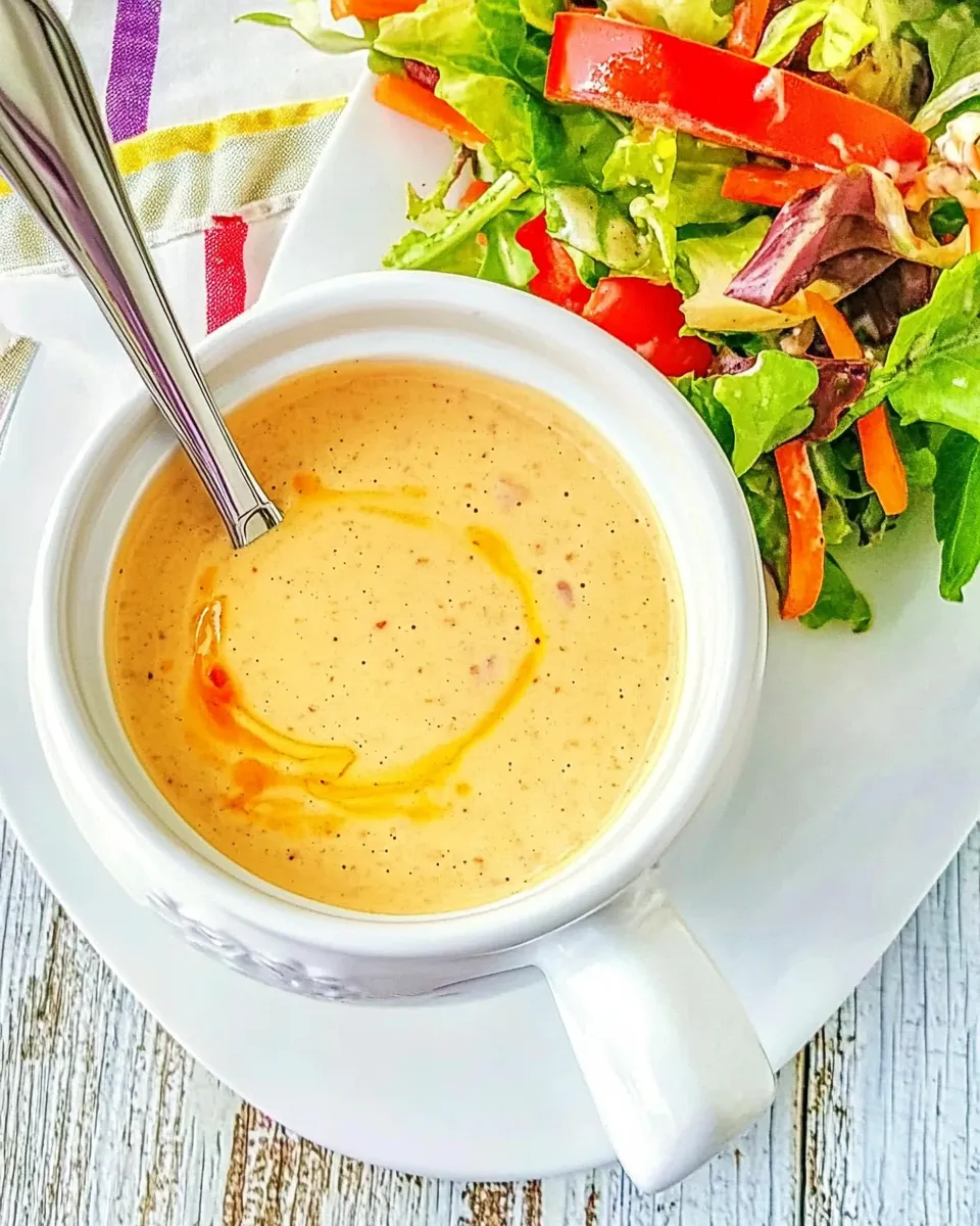 Homemade Classic King Cole Restaurant French Dressing: A Creamy Ohio Favorite photo