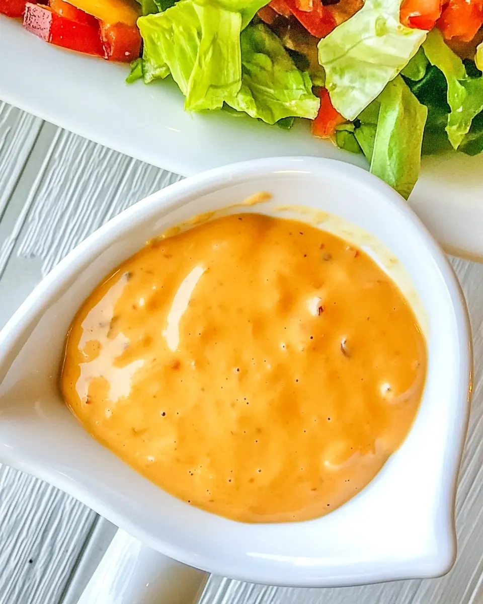 Classic Classic King Cole Restaurant French Dressing: A Creamy Ohio Favorite image