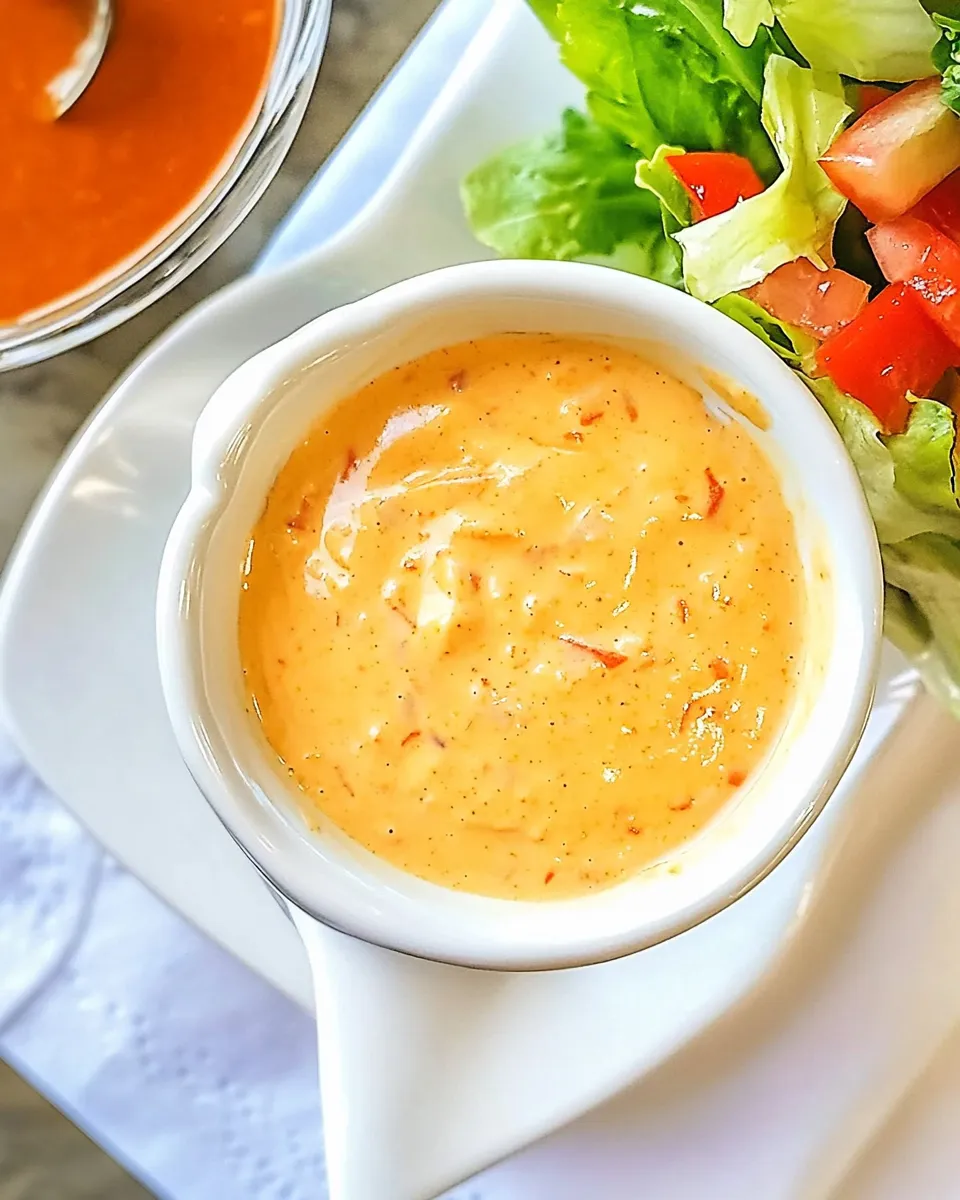 Easy Classic King Cole Restaurant French Dressing: A Creamy Ohio Favorite recipe photo