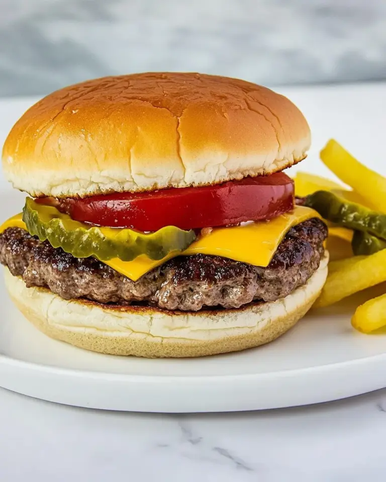 Homemade Classic McDonalds Hamburger Recipe (Homemade Version) photo