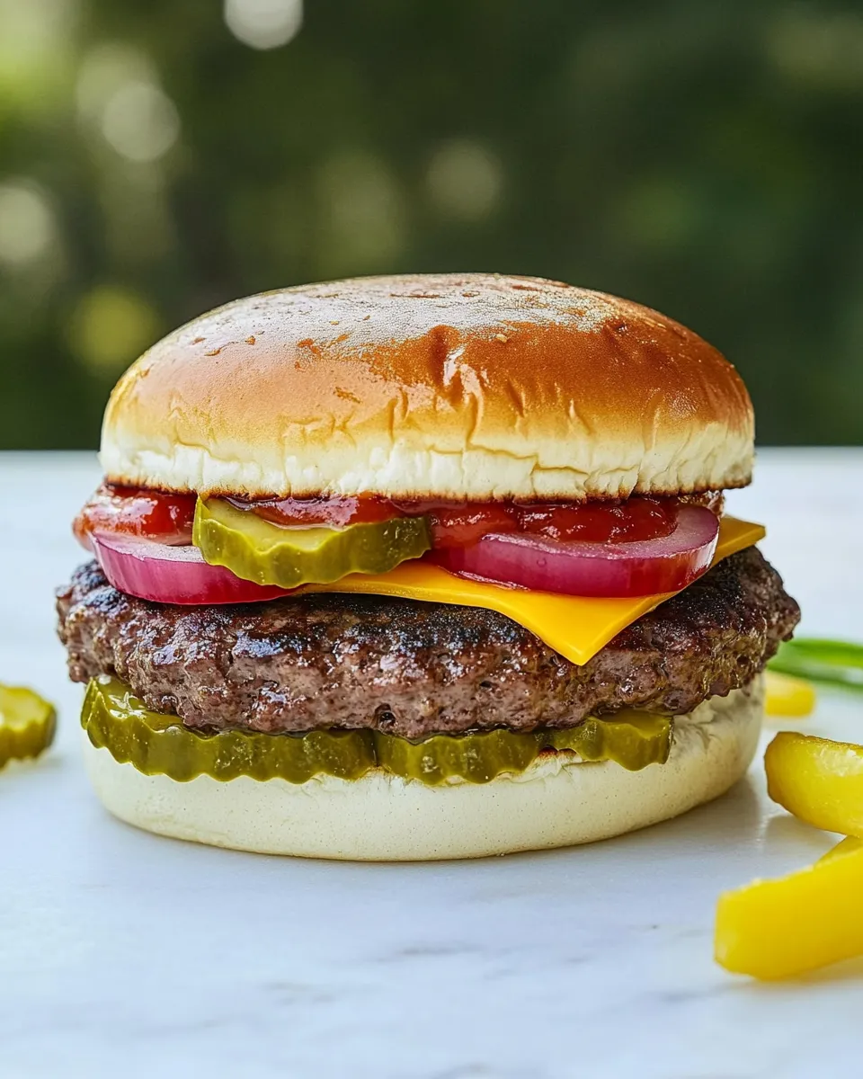 Easy Classic McDonalds Hamburger Recipe (Homemade Version) picture