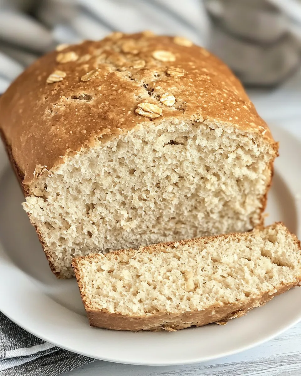 Homemade Classic Oatmeal Bread photo