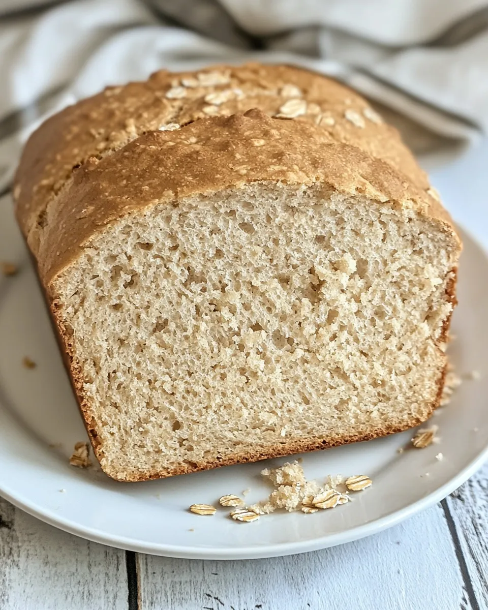 Delicious Classic Oatmeal Bread image