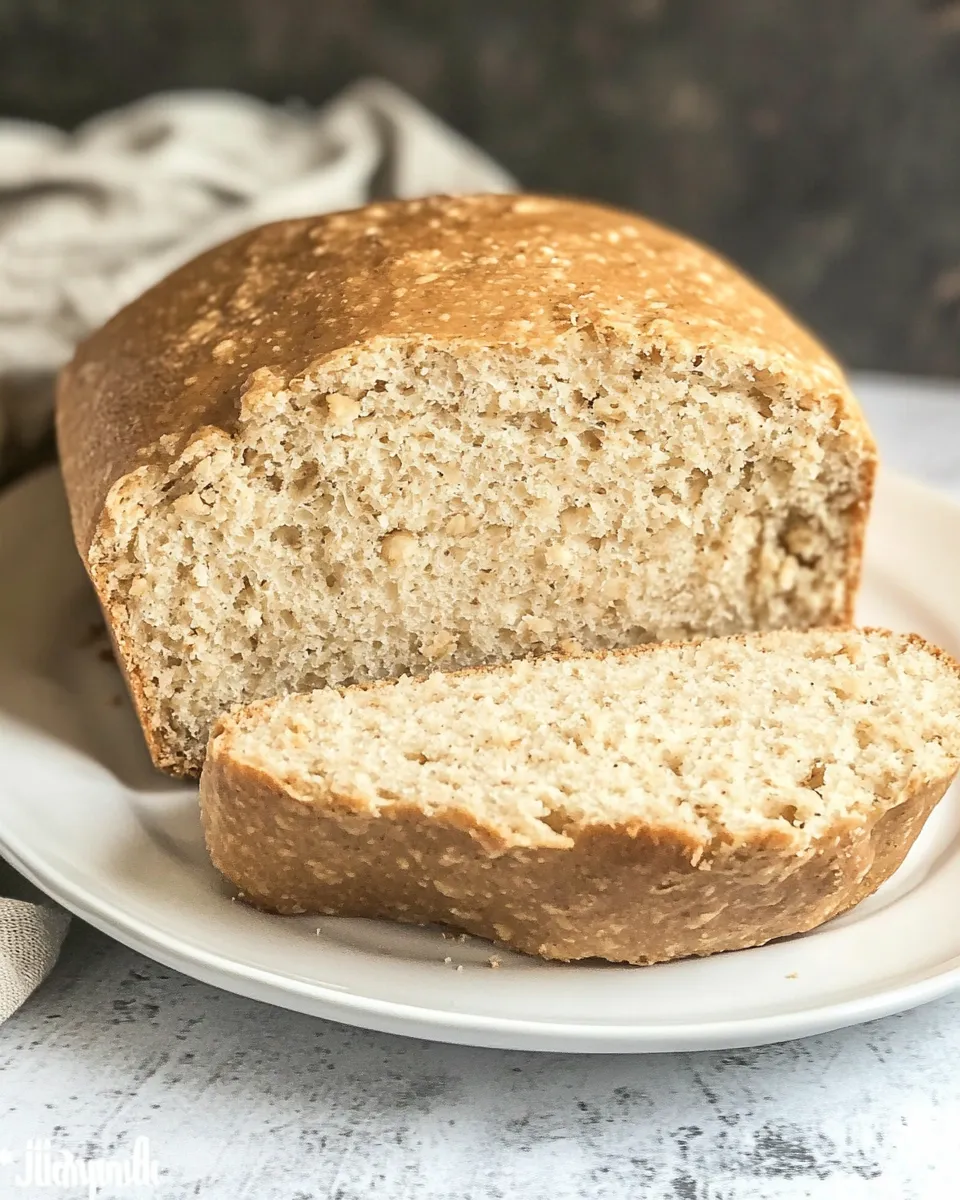 Easy Classic Oatmeal Bread picture
