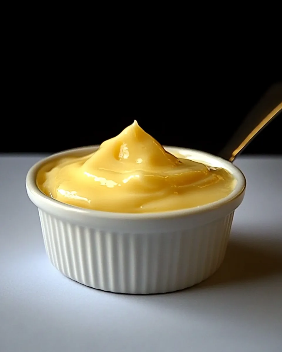 Homemade Classic Pastry Cream Recipe photo