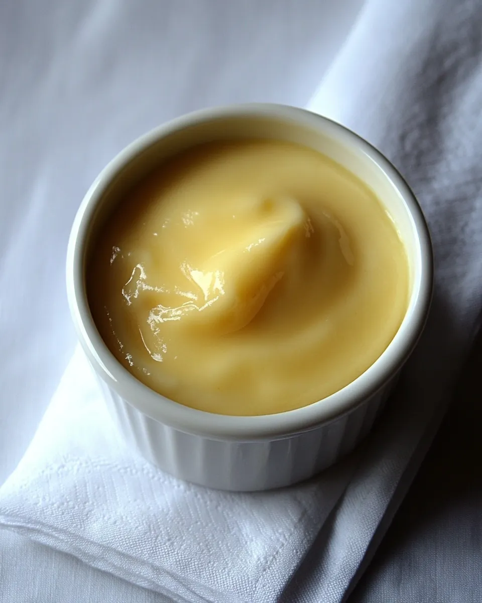 Delicious Classic Pastry Cream Recipe image