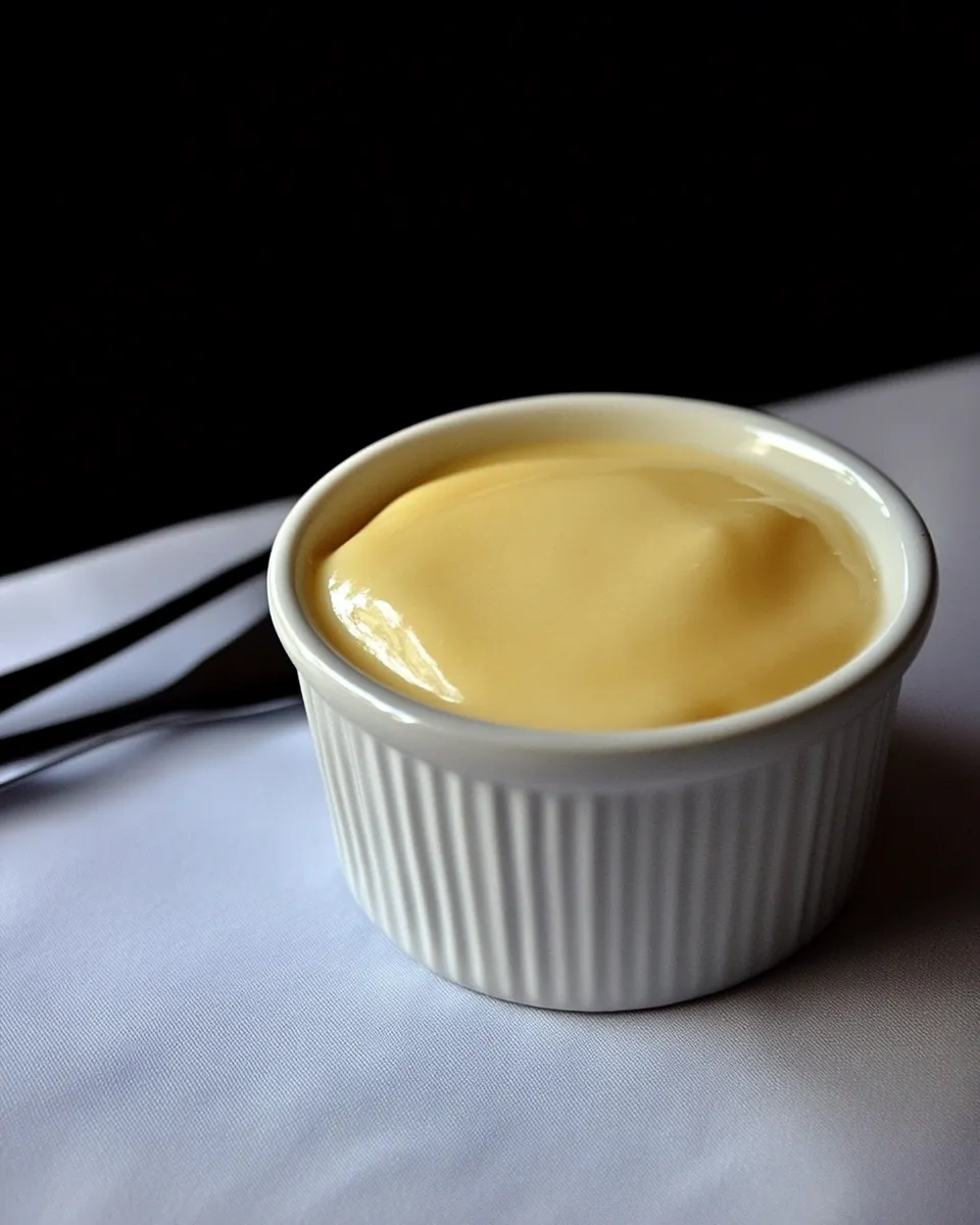 Easy Classic Pastry Cream Recipe picture